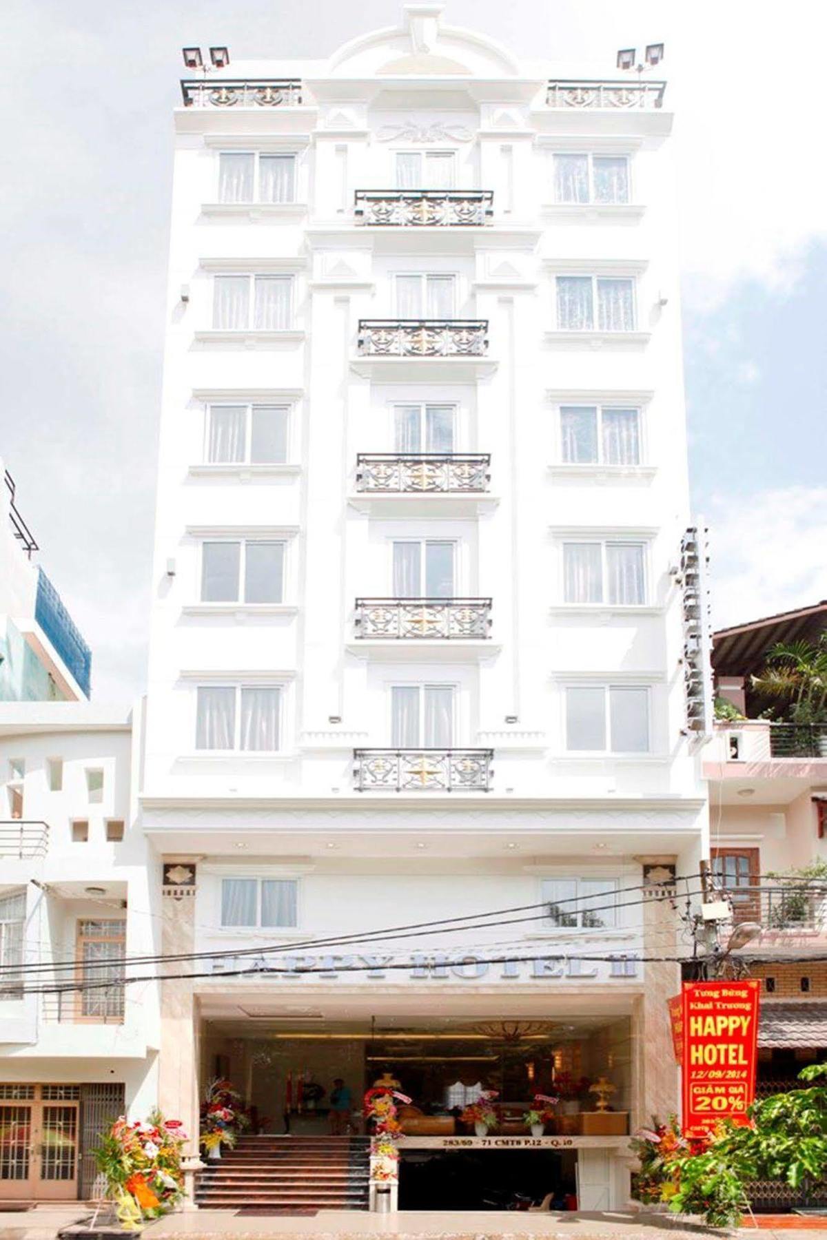 Hanz Happy 2 Hotel Cidade de Ho Chi Minh