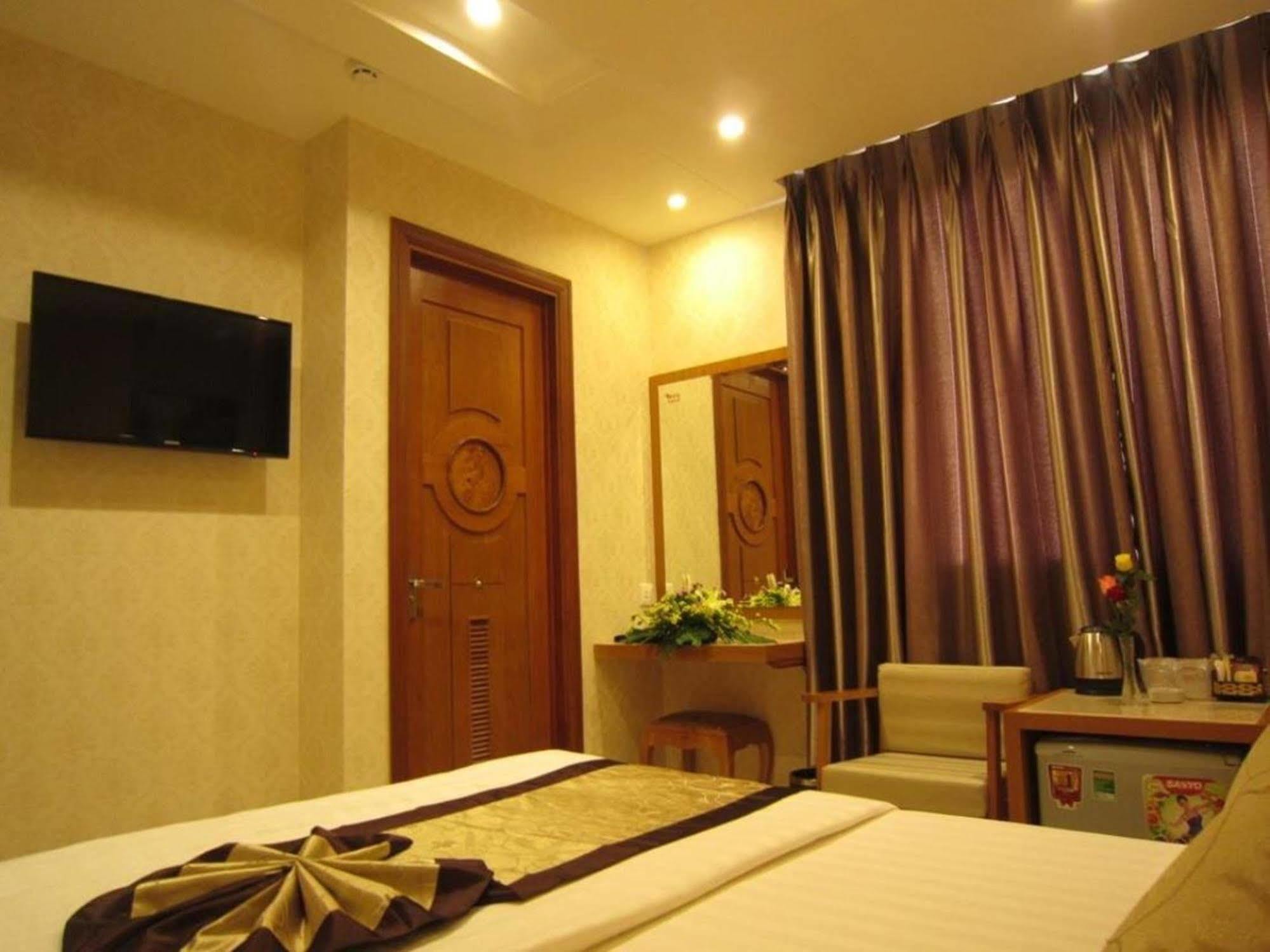 Hanz Happy 2 Hotel Cidade de Ho Chi Minh