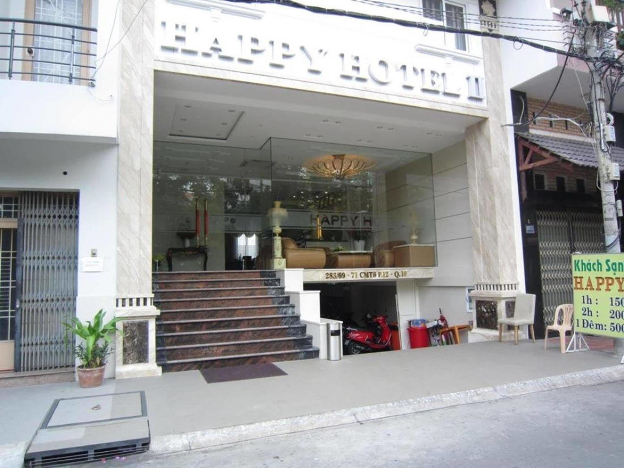 Hanz Happy 2 Hotel Cidade de Ho Chi Minh